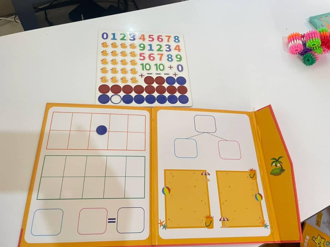 Interactive Math Activity Book