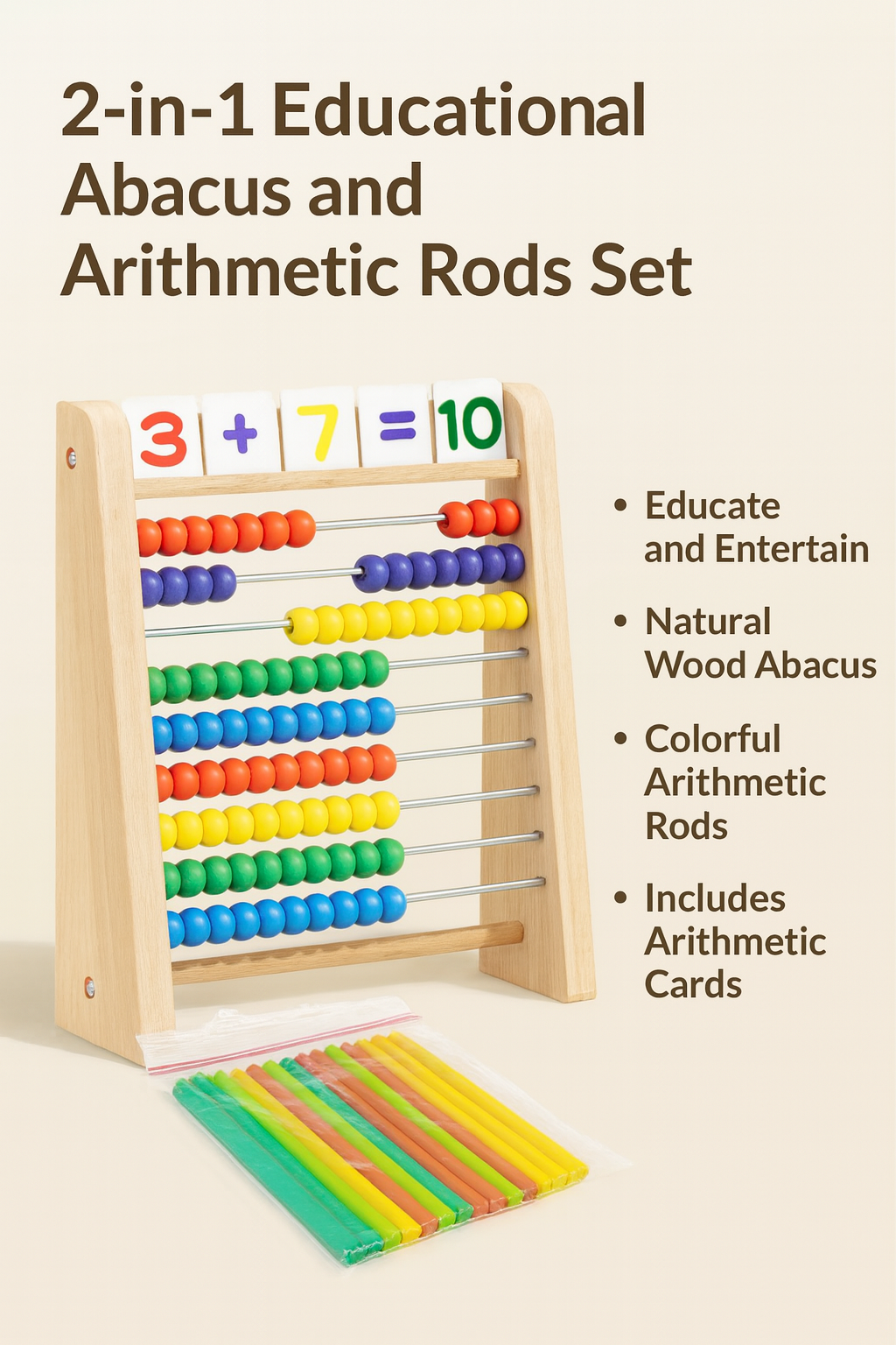 Abacus with Arithmetic tiles