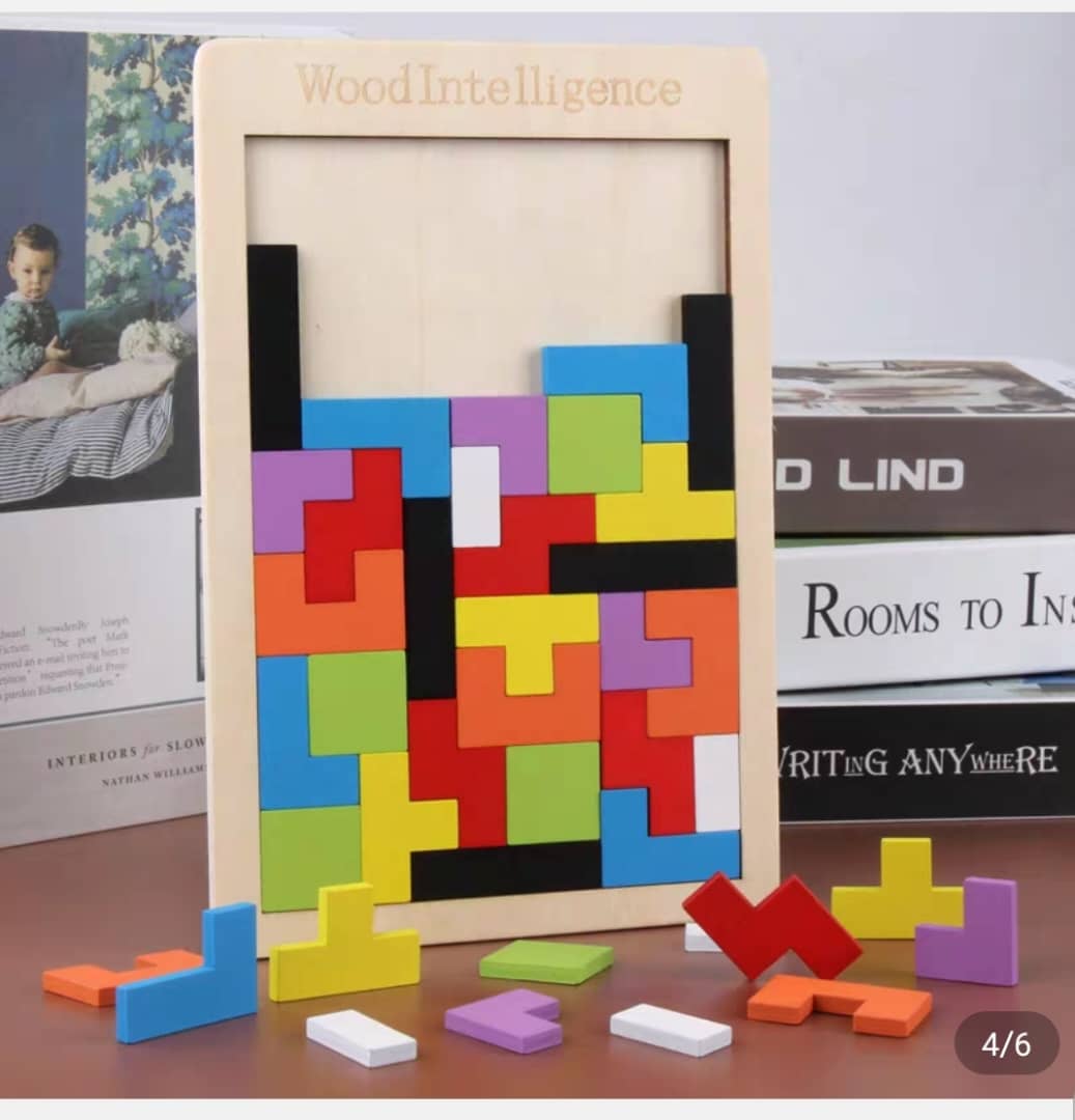 Wooden Puzzle